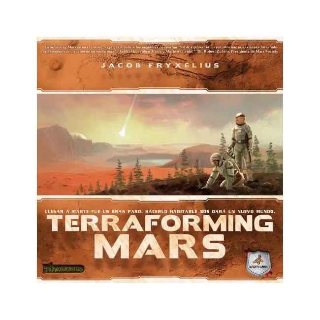 Terraforming Mars: El Desafío de Transformar el Planeta&nbsp;Rojo